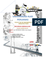 Recursos hídricos superficiales: características y métodos de aforo