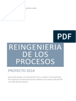 Reingenieria de Los Procesos