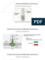 Control de Arenas