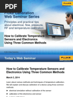 Three Common Temperature Calibration Methods - Travis Porter, 2014-03-05