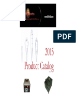 2015 Product Catalog. June 2015