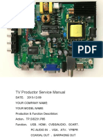 LCD Varias marcas Mainboard TP.SIS231.P85_TP.SIS231.PT85 (2)