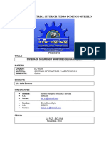 Sistema de Seguridad Automatizado