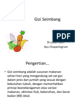 Gizi Seimbang