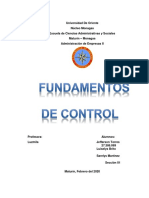 Fundamentos de Control