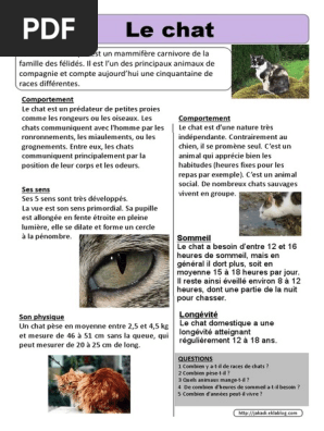 27qk6aoqs3ubgjufx 1iqz6zlam Pdf Felins Chats