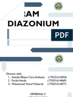Garam Diazonium Kelompok 5