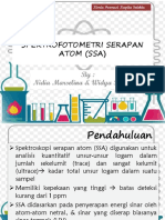 Spektrofotometri Serapan Atom (Ssa)