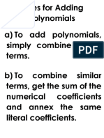 Rules for Adding Polynomials.docx