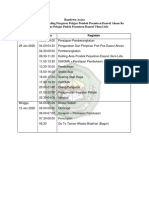 Rundown Acara