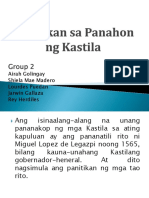 Panitikan Sa Panahon NG Kastila