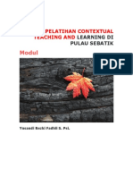 Pelatihan Contextual Teaching and Learning Di Pulau Sebatik