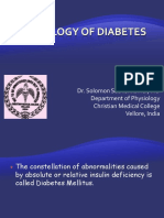 Physiology Diabetes