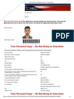 Consular Electronic Application Center - Print Application PDF