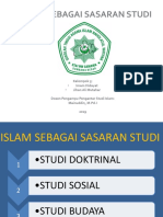 ISLAM STUDI