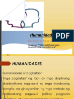 Humanidades