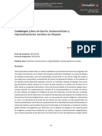 Ganami, María Agustina. Cumbiagei. Pibes de Barrio, Homoerotismo y Representaciones Sociales en Disputa