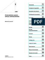 Manual SIRIUS Softstarter es-MX PDF