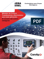 Controladores para Grupo Electrógeno