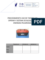 27-Procedimiento Bloqueo y Etiquetado (LOTO)