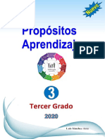 Tercer Grado_Matriz de Propositos del Aprendizaje 2020.pdf