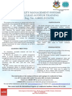 IRCA Seminar Info Material SWISS PDF