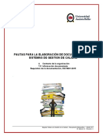 Pautas Elaboración Documentos PDF