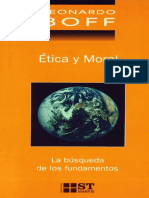 Boff, Leonardo - Etica y Moral PDF