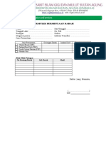 Form Permintaan Darah PDF