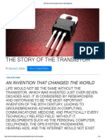 The Story of the Transistor _ Nuts & Volts Magazine