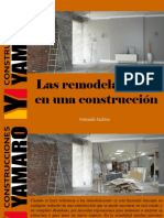 Armando Iachini - Las Remodelaciones en Una Construcción