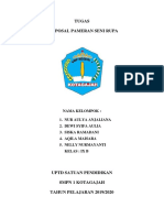 Proposal Pameran Seni Rupa