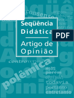 Barbosa, Jacqueline - Sequência Didática - Artigo de Opinião