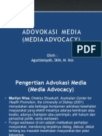 Sesi 9 Advokasi Media