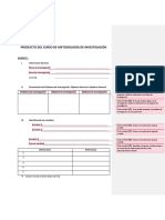 Metodologa de Investigacin