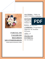 La Organización Escolar Parcial N°3 PDF