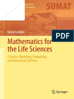 [Springer Undergraduate Texts in Mathematics and Technology] Glenn Ledder (auth.) - Mathematics for the Life Sciences_ Calculus, Modeling, Probability, and Dynamical Systems (2013, Springer-Verlag New York)