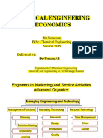 Chemical Engineering Marketing and Innovation