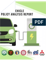 Philippine EV DRAFT REPORT August 2019