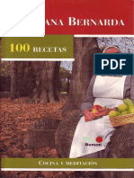 100 Recetas La Hermana Bernarda
