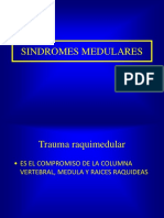 Sindromes Medulares 2017