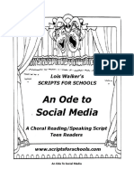 An Ode To Social Media - Sample Pages