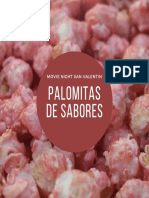 Palomitas de Sabores