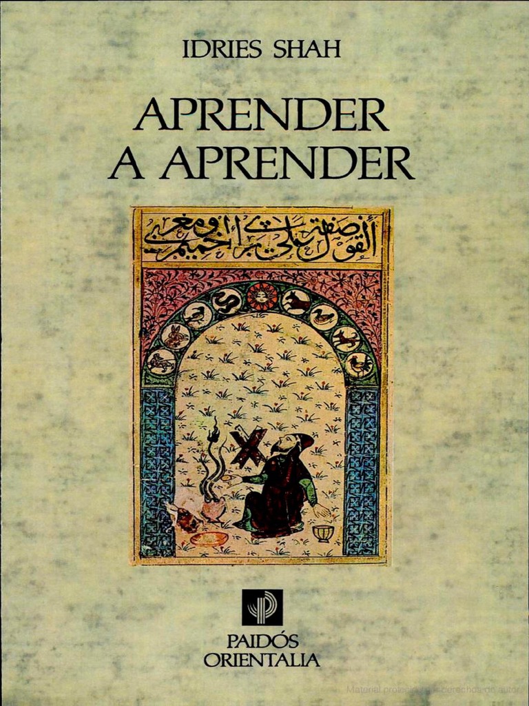 Shah, Idries Aprender a Aprender.pdf