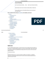 Open Source Molecular Modeling PDF