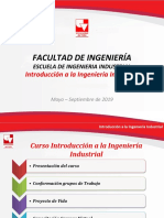 1.0 clase introducción a la ingeniería industrial