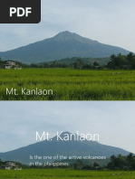 MT Kanlaon Powerpoint