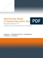 Martha Thurlow-Meeting The Needs of Special Education Students