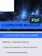 5. Estructura Molecular