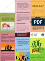 Leaflet Kesehatan Jiwa